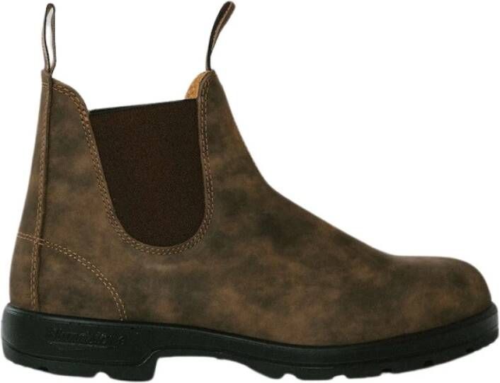 Blundstone Vintage Bruin Leren Chelsea Laarzen Brown Dames