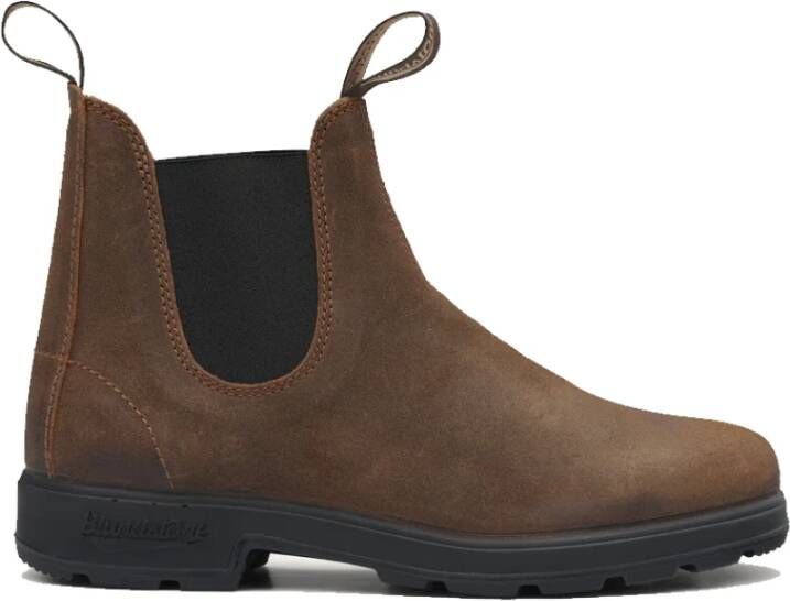 Blundstone Zachte Suède Chelsea Boots Brown Dames