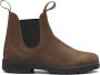 Blundstone Zachte Suède Chelsea Boots Brown Dames - Thumbnail 1