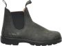 Blundstone Zwart Grijze Lederen Beatles Boots Black Dames - Thumbnail 1