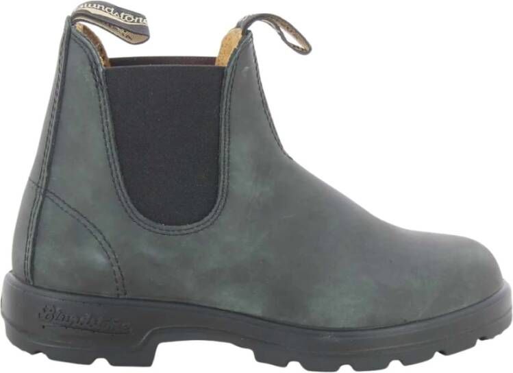 Blundstone Zwarte 587 Chelsea Boots Black Dames