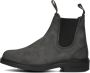 BLUNDSTONE Chelsea Boots Dress Boot Maat: 39 Materiaal: Suède Kleur: Zwart - Thumbnail 3