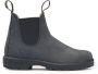 Blundstone Zwarte Chelsea Leren Laarzen Waterdicht Black Heren - Thumbnail 1