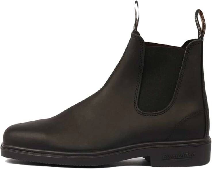 Blundstone Zwarte Jurk Klassieke Stijl Black Heren