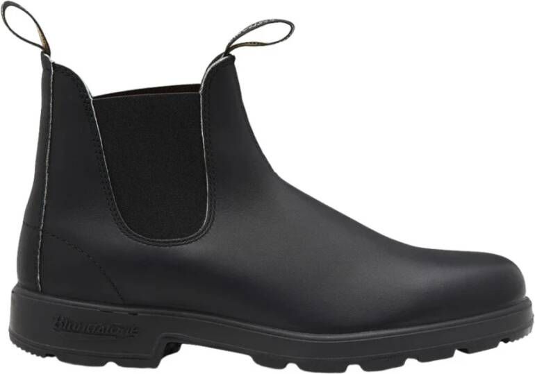 Blundstone Zwarte leren Chelsea boots Black Dames