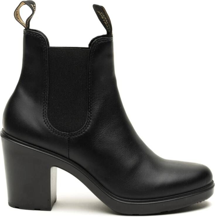 Blundstone Zwarte Leren Laarzen Black Dames