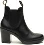 Blundstone Zwarte Leren Laarzen Black Dames - Thumbnail 1