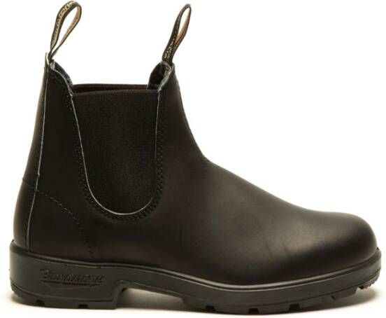 Blundstone Zwarte Leren Laarzen Black Dames