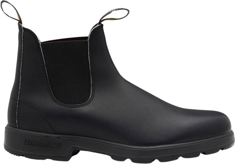 Blundstone Zwarte Leren Laarzen Black Heren