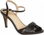 Bobbies Paris La Cosmique laminated leather sandals Zwart Dames - Thumbnail 5