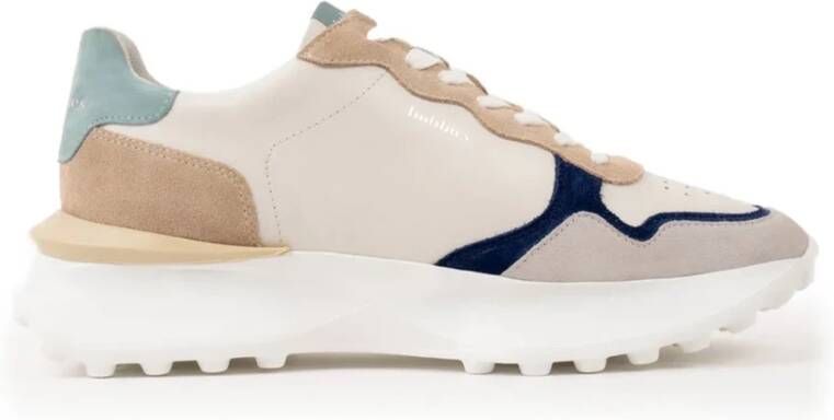 Bobbies Paris Sneakers Beige Heren