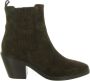 Bobbies Paris Stijlvolle Dakota Schoenen Brown Dames - Thumbnail 1