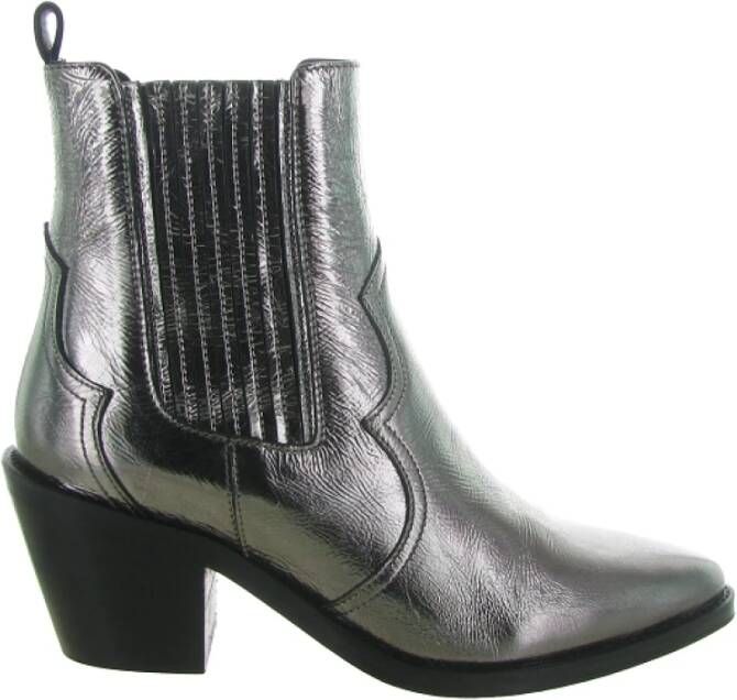 Bobbies Paris Stijlvolle Dakota Schoenen Gray Dames