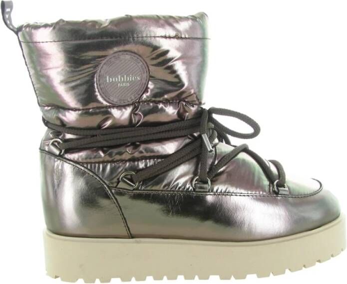 Bobbies Paris Stijlvolle Kemi Schoenen voor Joon Gray Dames