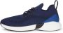 Boggi Milano B Sustainable Recycled Yarn Willow Trainers Blauw Heren - Thumbnail 1