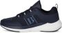 Boggi Milano Tec Fabric Sneakers Running Blue Heren - Thumbnail 1