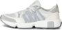 Boggi Milano Technische stof en leren sneakers Gray Heren - Thumbnail 1