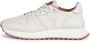 Boggi Milano Tumbled leren sneakers White Heren - Thumbnail 1