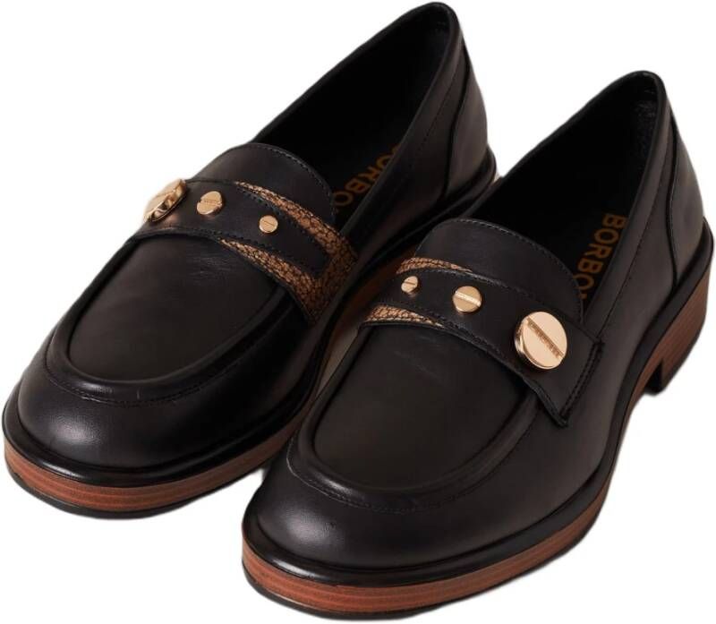 Borbonese Business Shoes Black Dames
