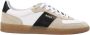 Boss Beige Open Sneakers Brandon White Heren - Thumbnail 1