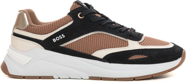 Boss Bimateriaal Non-Slip Sneaker Multicolor Dames