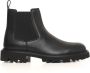 Boss Cleated sole Julyo boot met logo Black Heren - Thumbnail 1