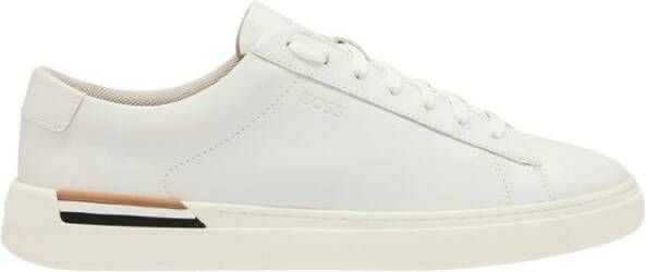 Boss Clint Tenn Sneakers White Heren