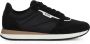 Boss Ecosuede en Stof Sneakers Kai Runn Black Heren - Thumbnail 1