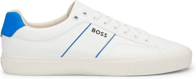 Boss Heren Sportschoenen White Heren