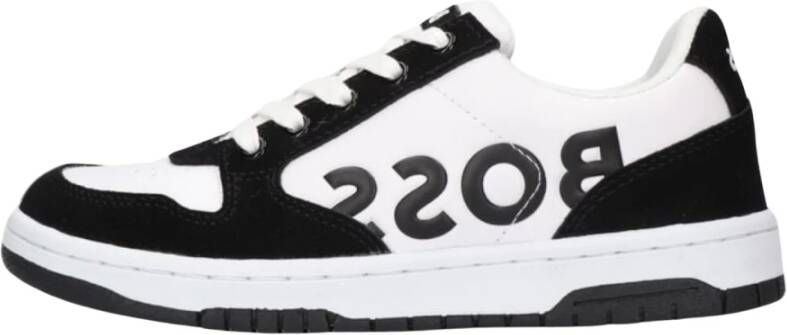 Boss Jongens Lage Sneakers Manden 29359 Black Heren