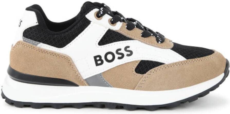 Boss Junior Sneakers Black Dames