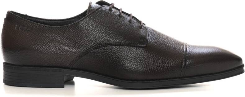 Boss Klassieke veterschoenen Brown Heren