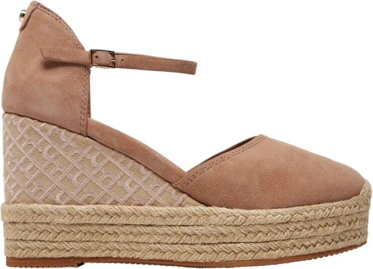 Boss Madeira Wedge Light Past Schoenen Beige Dames