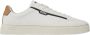 Boss Rhys Tenn Sneakers White Heren - Thumbnail 1