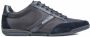 Hugo Boss Heren Lage sneakers Saturn Lowp Blauw - Thumbnail 4