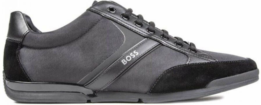 Boss Saturn Low Trainers Zwart Heren