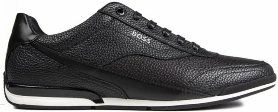 Boss Saturn Low Trainers Zwart Heren