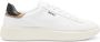 Boss Leren sneaker met merklabel op de achterkant White Dames - Thumbnail 2