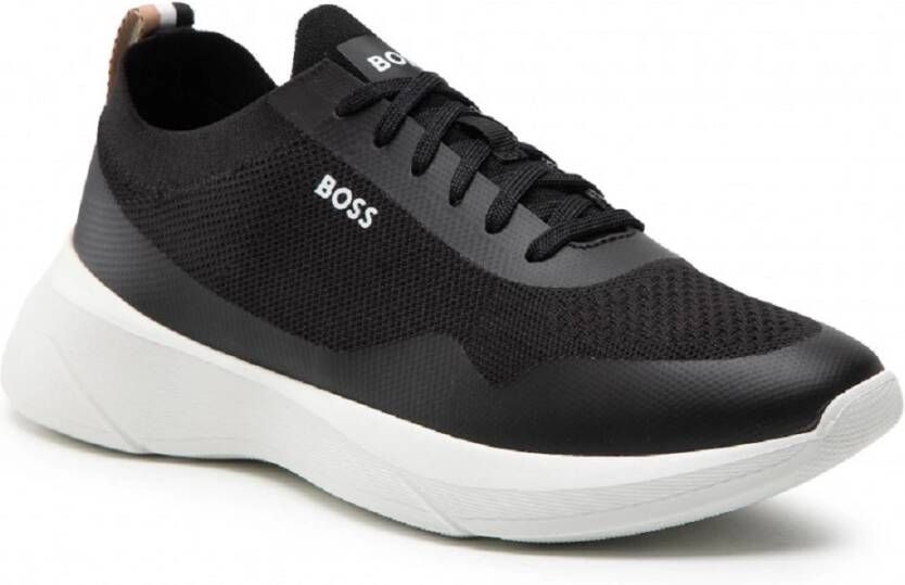 Boss Sneakers Zwart Heren