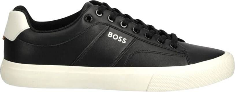 Boss Sportieve Herenschoenen Black Heren