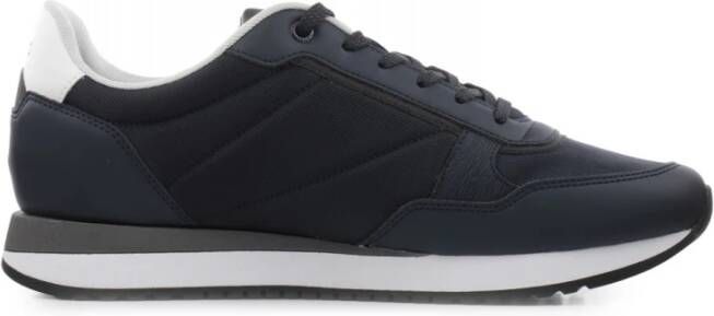 Boss Sportieve Lichtgewicht Sneakers Blue Heren