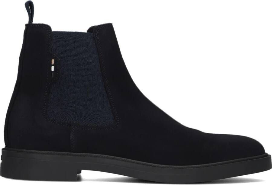 Boss Stijlvolle Chelsea Boots Calev 1 Blue Heren