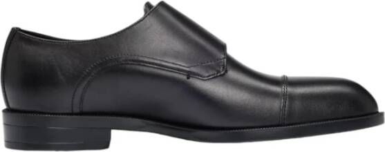 Boss Stijlvolle Loafers voor Mannen Black Heren