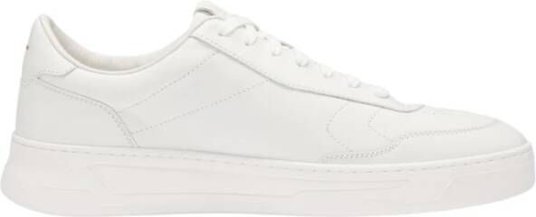 Boss Witte Baltimore Tennisschoenen White Heren