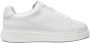 Boss Witte Leren Sneakers Bulton White Heren - Thumbnail 1