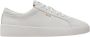 Boss Witte Leren Sneakers met Zijlogo White Heren - Thumbnail 2