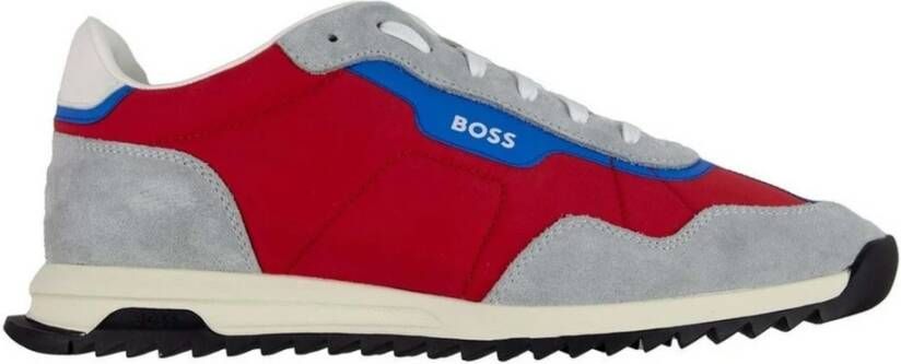 Boss Zayn Lowp Nysd Sneakers Multicolor Heren