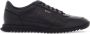 Boss Minimalistische Sneakers van Zwart Leder Black Heren - Thumbnail 1