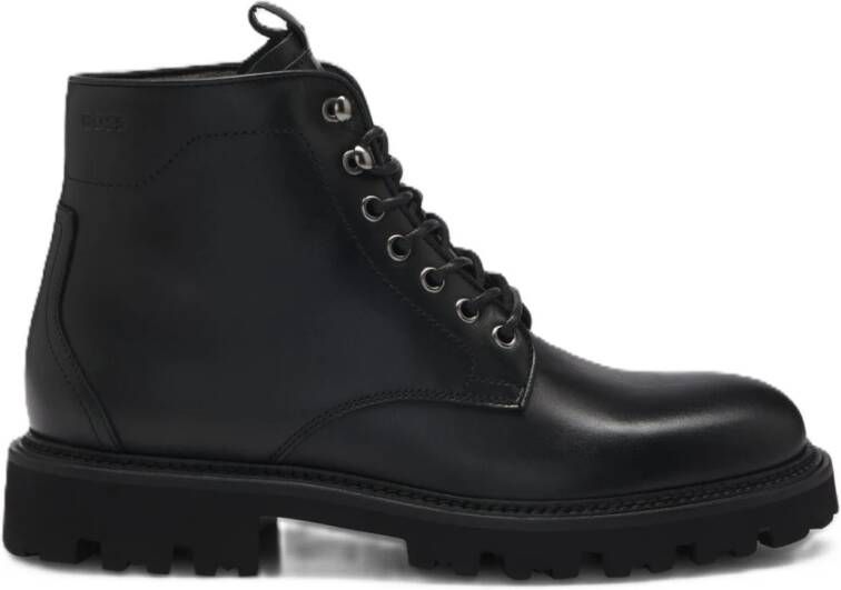 Boss Veterboots van leer met treklus model 'Juylo'