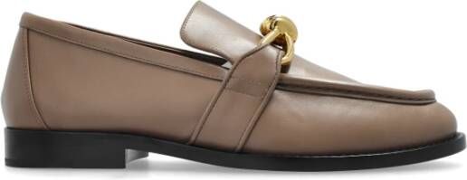 Bottega Veneta Astaire schoenen type loafers Brown Dames